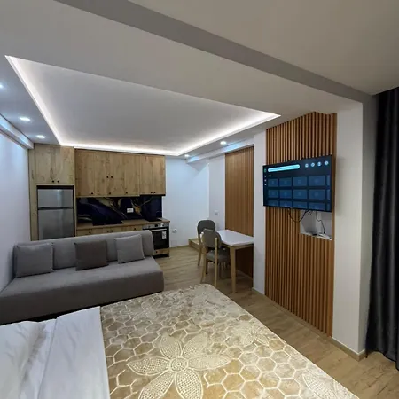 Chill Bllok Apartmán Tirana